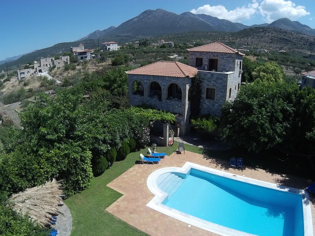 Villa Sunset Stoupa Exterior photo
