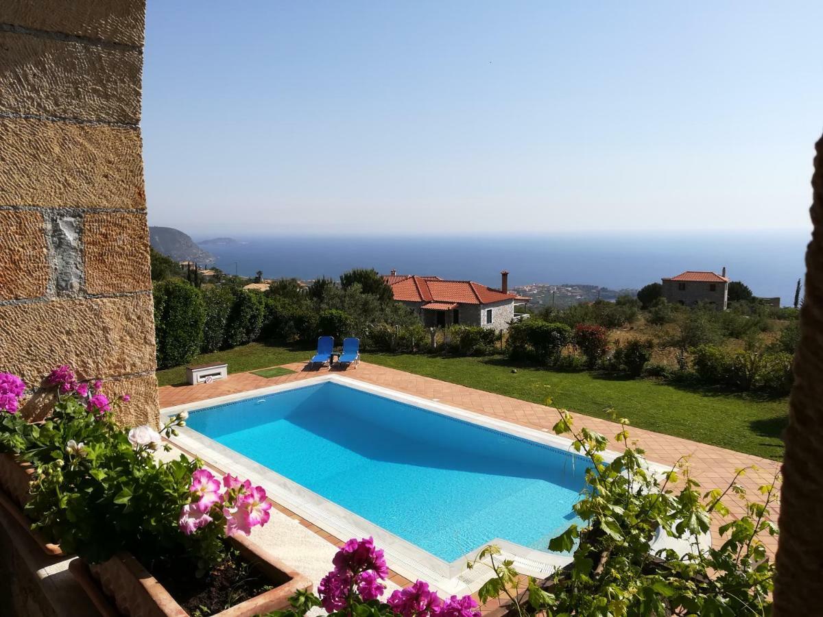 Villa Sunset Stoupa Exterior photo